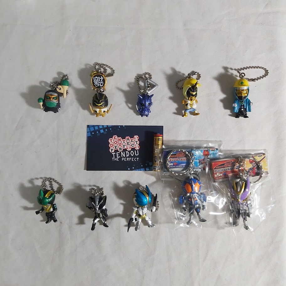 Móc Khóa Siêu Nhân Chibi Kamen Rider - Móc Khóa - Phụ Kiện Trang Trí |  Sáchviệt.Vn