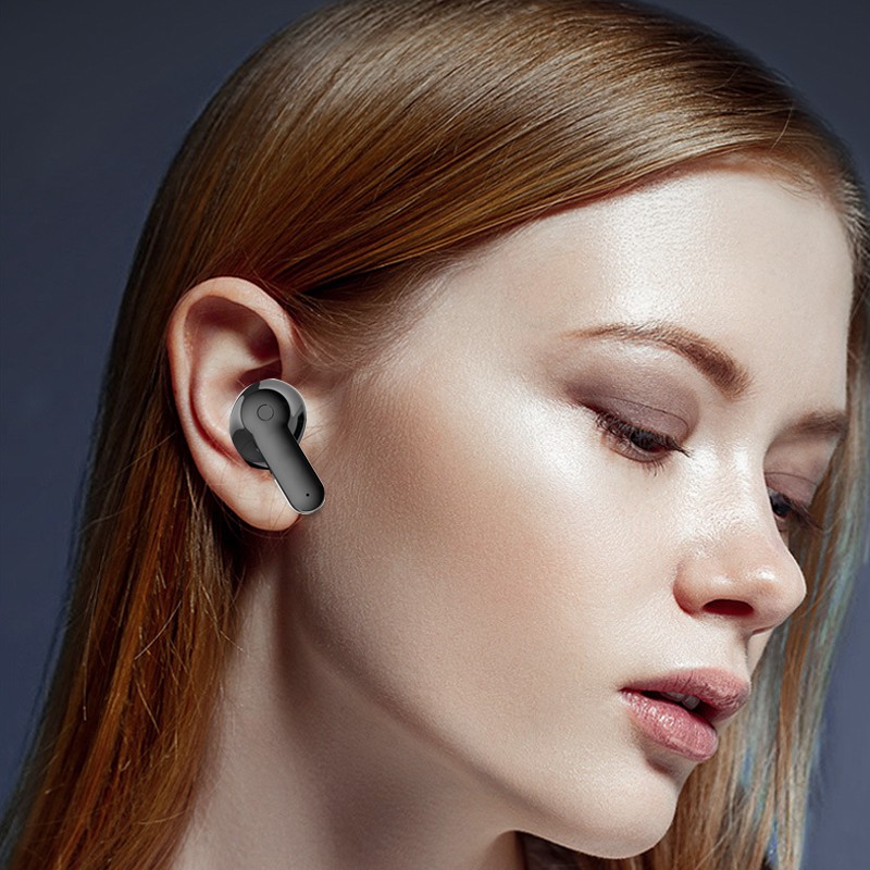 Tai Nghe Nhét Tai True Wireless Bluetooth 5.0 PKCB266 - Hàng Chính Hãng