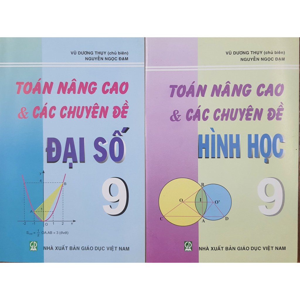 Sách - Combo Toán nâng cao &amp; các chuyên đề Toán 9