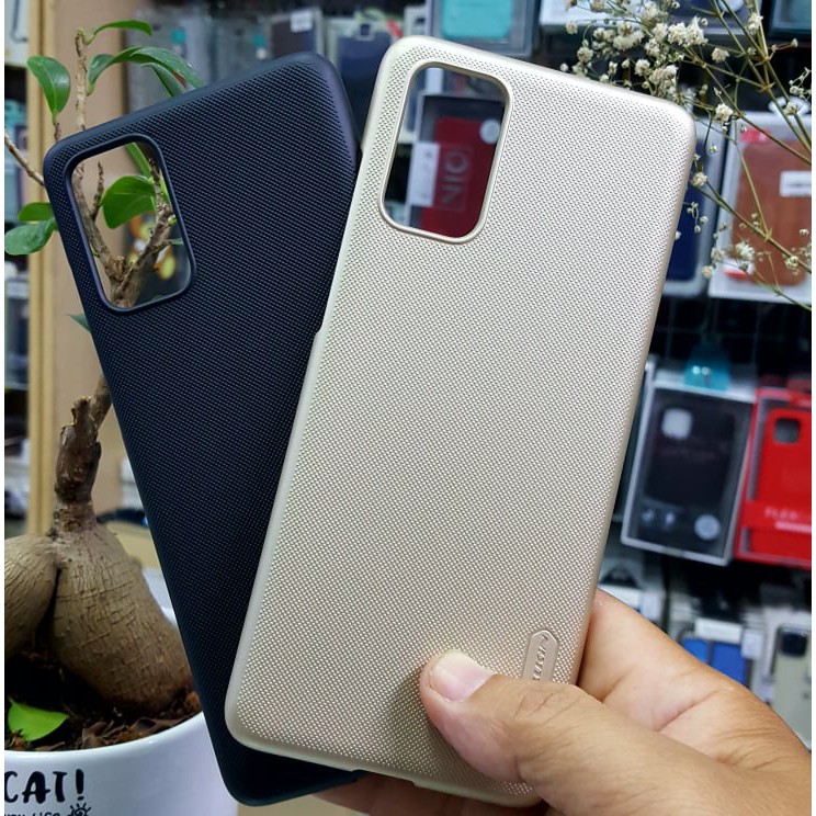 Ốp Lưng Samsung Galaxy S20 Plus Hiệu Nillkin Dạng Sần