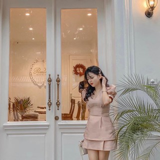 Set thiên lý hồng nude..................................................................................................