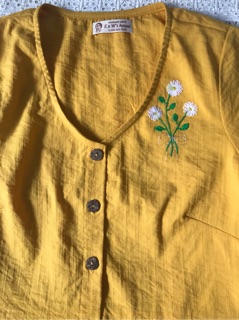 Set đầm linen cho mẹ và bé