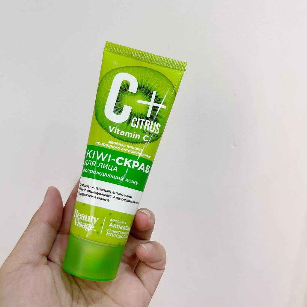 Tẩy tế bào chết Fito Cosmetic Kiwi phục hồi dòng C + Citrus 75ml