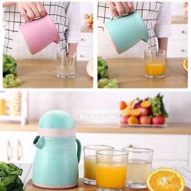 VẮT CAM LÚA MẠCH (CHỊU NHIỆT 120 độ C)