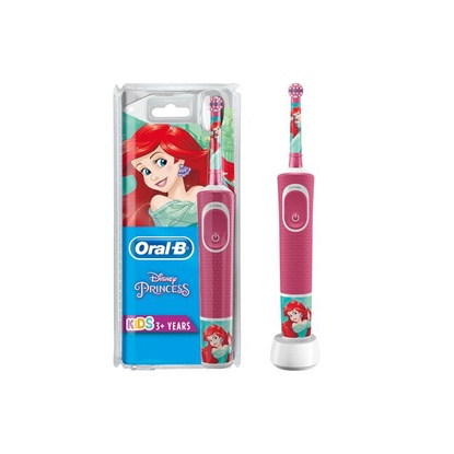 Bàn Chải Đánh Răng Điện Oral-B Stages Power Cho Bé Gái, (Từ 5 Tuổi Trở Lên)