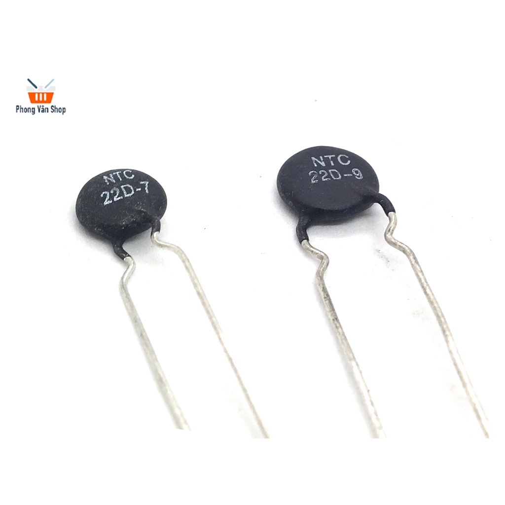 Điện trở nhiệt NTC 22D-7-9- Trở nhiệt Âm