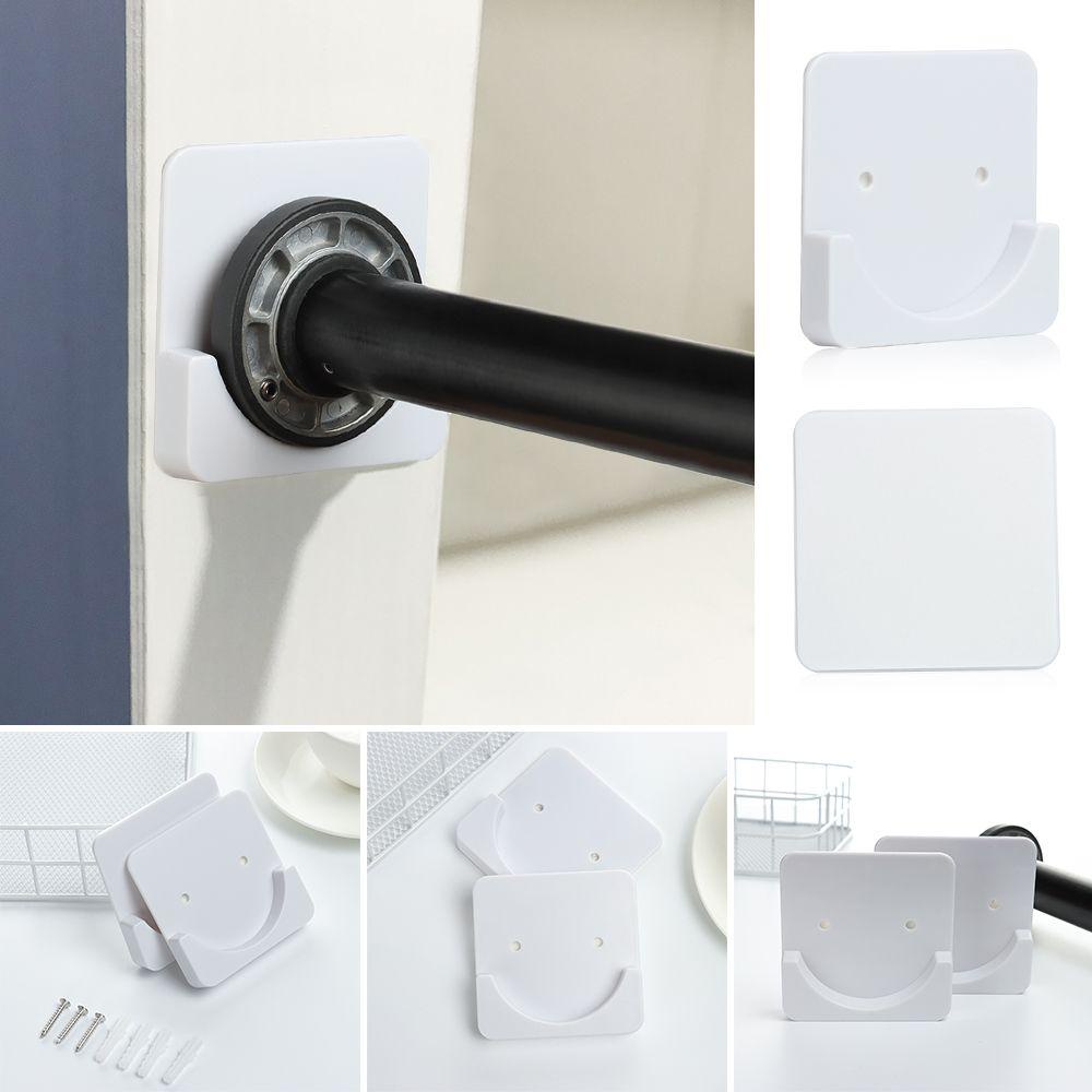 CONOPERY Bộ 2 Giá Đỡ Thanh Treo Rèm Cửa Không Cần Khoan Có Thể Điều Chỉnh