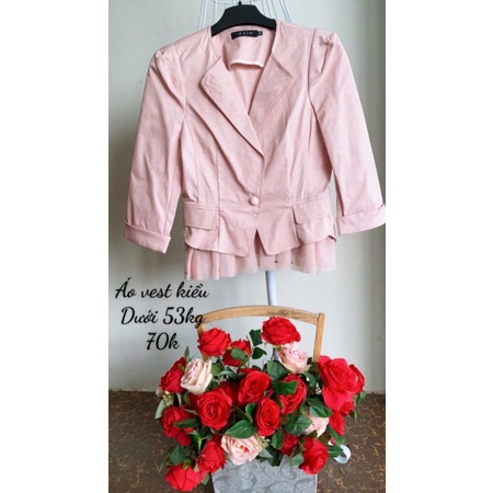 Áo vest ngắn kiểu