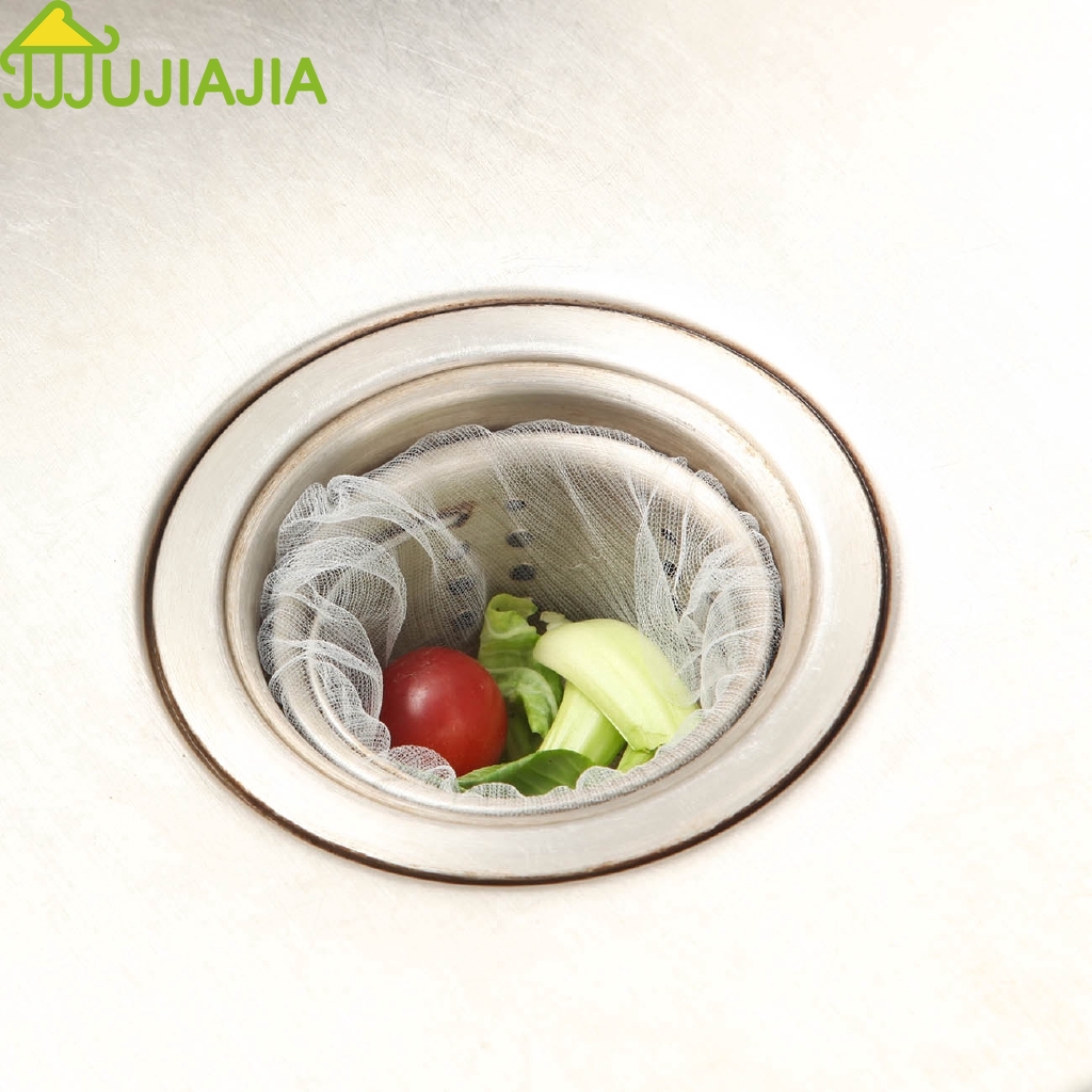 Túi Lưới JUJIAJIA Lọc Rác Bồn Rửa Chén Nhà Bếp