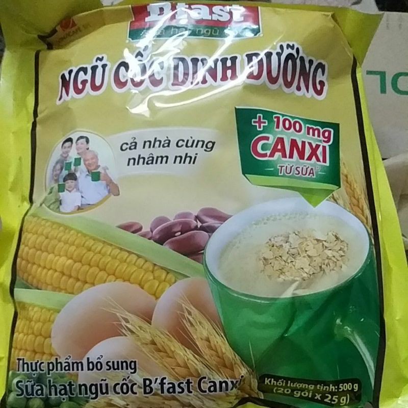 ngũ cốc dinh dưỡng