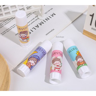 Keo Khô Dán Giấy Dễ Thương