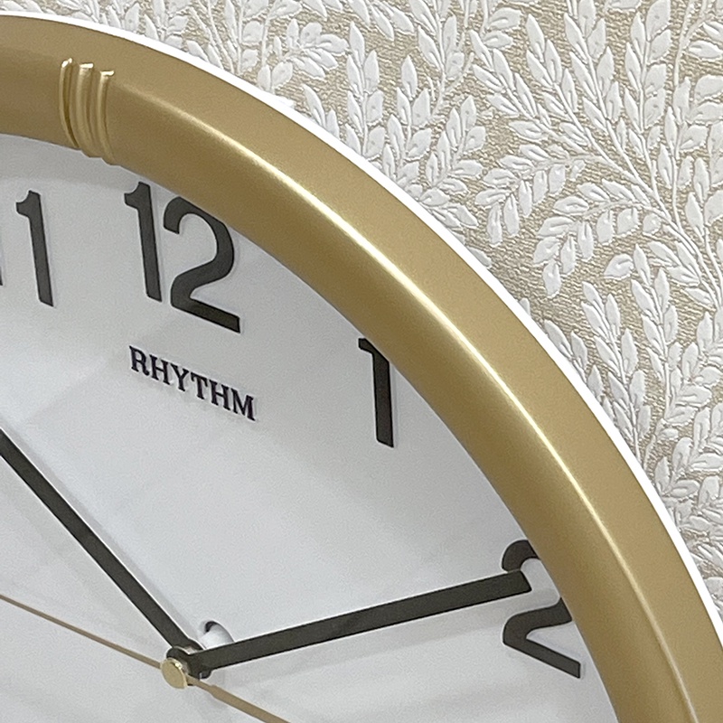 Đồng hồ treo tường Nhật Bản Rhythm CMG434BR18 Kt 28.0 x 4.3cm, 580g, dùng PIN