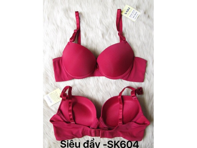ÁO NGỰC SAKI 604 TRƠN SIÊU ĐẨY