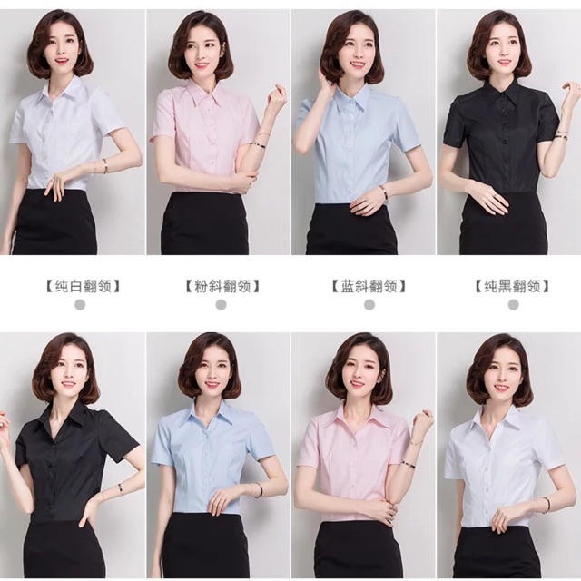 Sơmi nữ sơ mi nữ