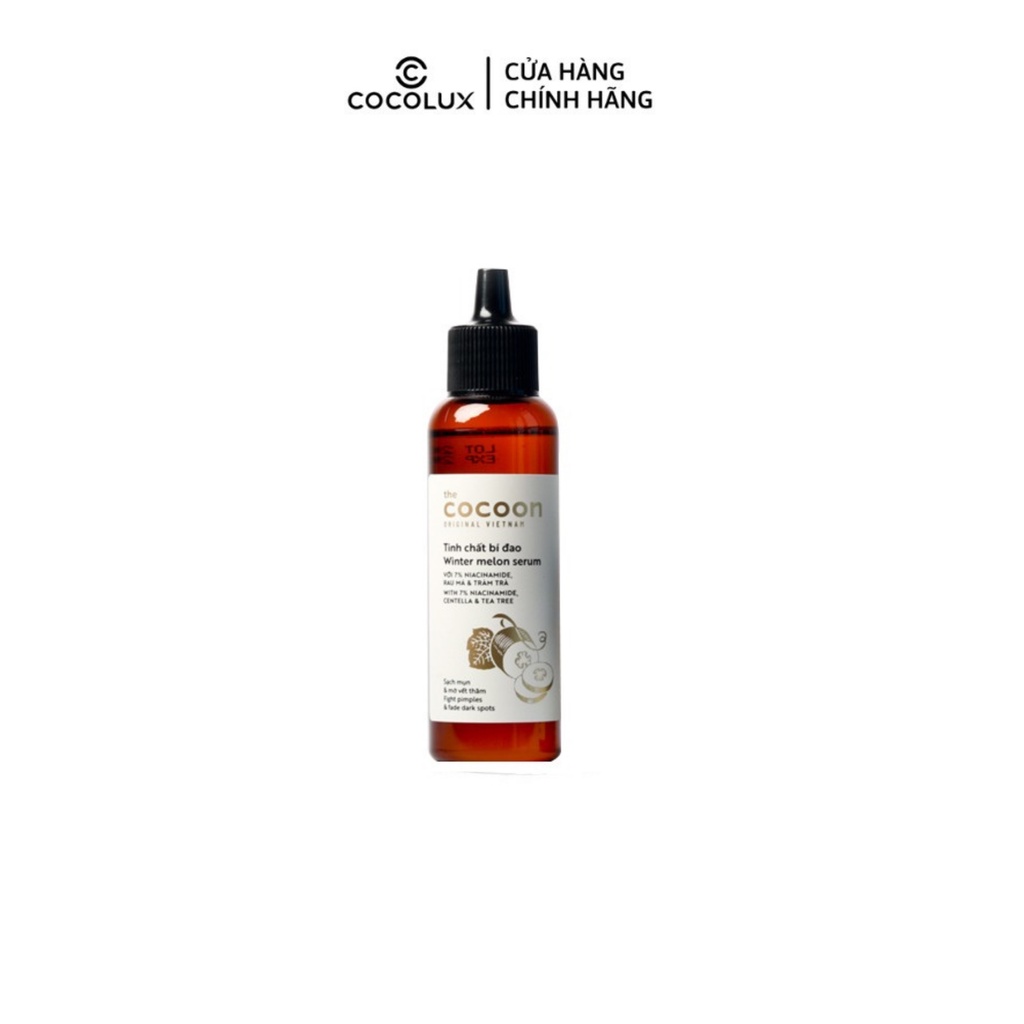 Tinh chất Bí Đao Cocoon Cocolux