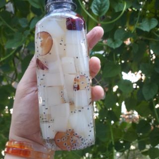 Combo sỉ 10kg Thạch dừa thô + hương dừa