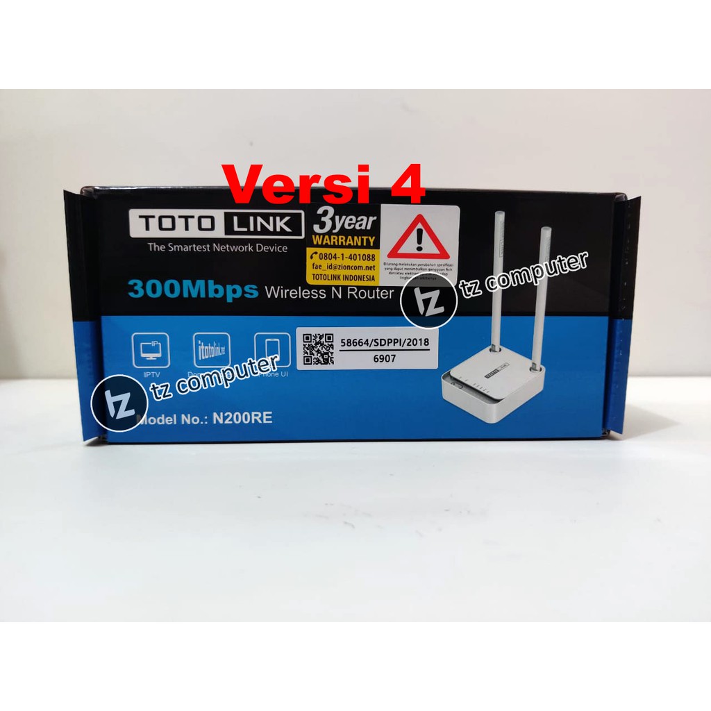 Bộ Phát Sóng Wifi Không Dây Mini Totolink N200re 300mbps | BigBuy360 - bigbuy360.vn