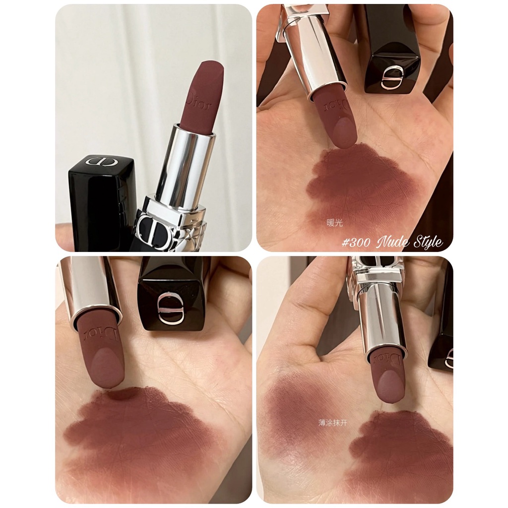 Son thỏi Dior Couleur Couture Colour Lipstick
