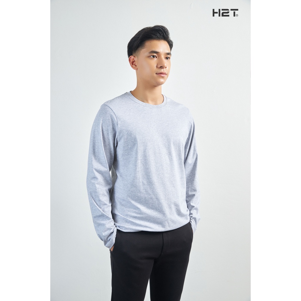[Mã INCU50 giảm 50K đơn 250K] Áo Thun Dài Tay Trơn Basic H2T 8 Màu - Vải Mềm Mịn Co Giãn 0899 | BigBuy360 - bigbuy360.vn