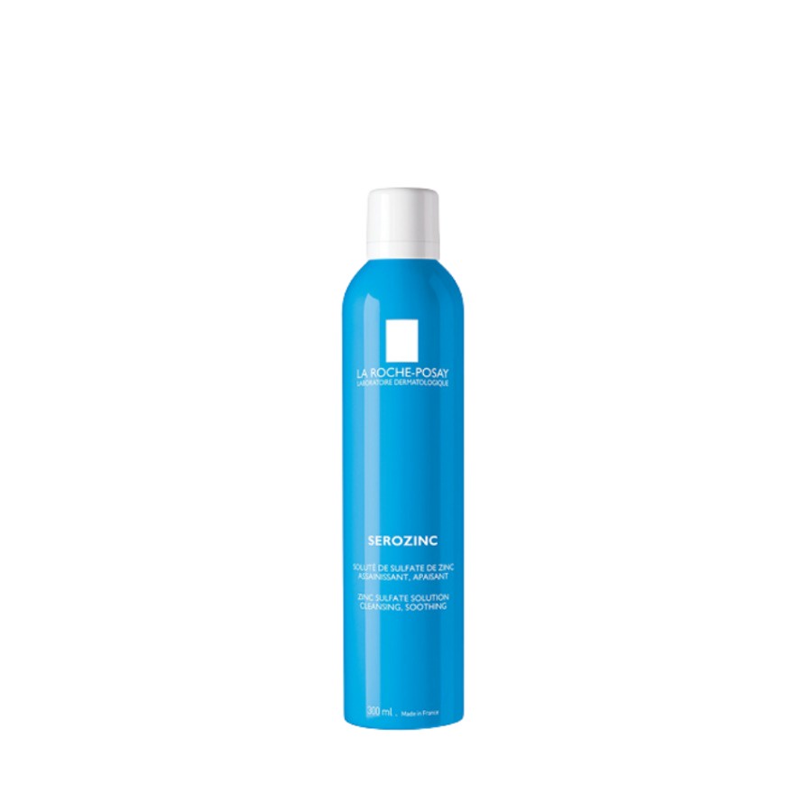 Xịt khoáng kiểm soát dầu nhờn La Roche-Posay Serozinc 55ml/ 150ml/ 300ml - AJA'S SKINLAB