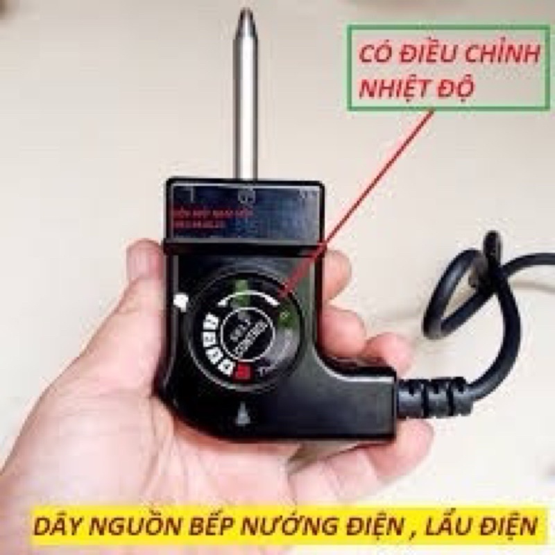 🪐Dây nguồn bếp nướng, chảo. LOẠI TIÊU CHUẨN CHÂU ÂU