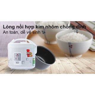 Nồi cơm điện Happycook HCJ-180 1.8L