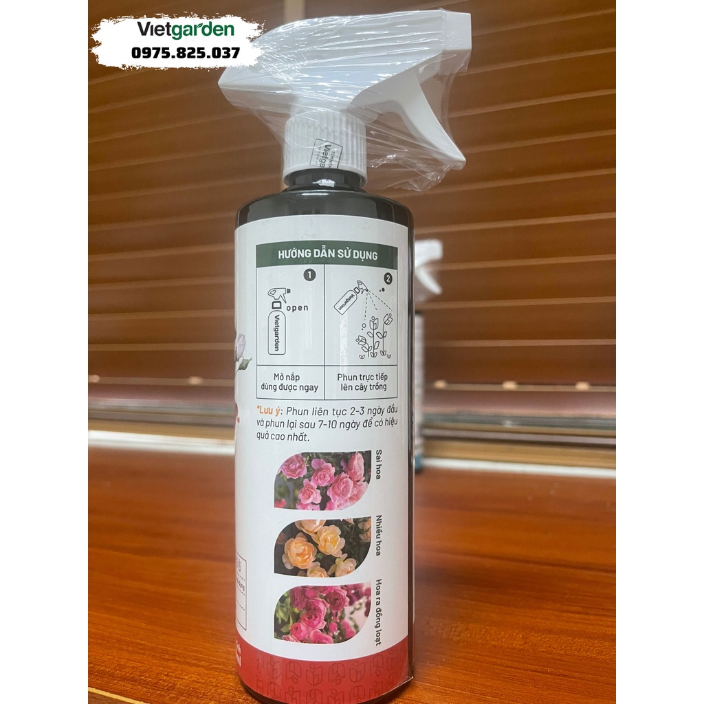 Chế phẩm kích hoa hồng