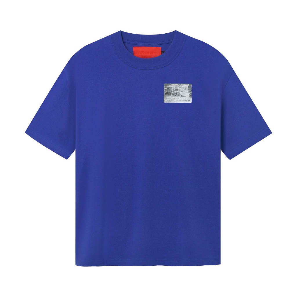 Áo thun nam ngắn tay OFFONOFF EU PASSPORT TSHIRT / BLUE