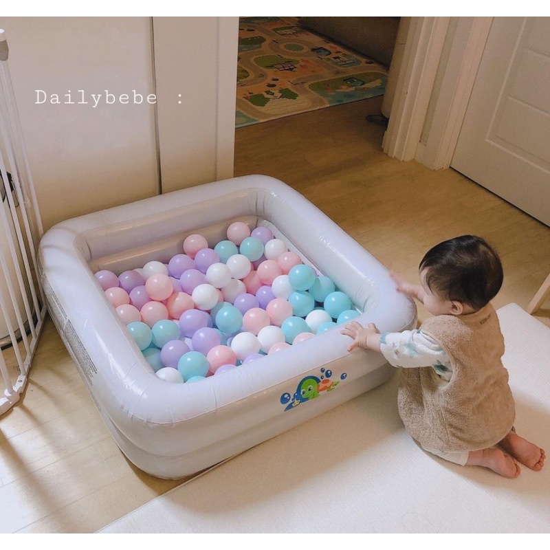 Hồ bơi/ bể bóng cao cấp an toàn tại nhà cho bé BW Hàn Quốc