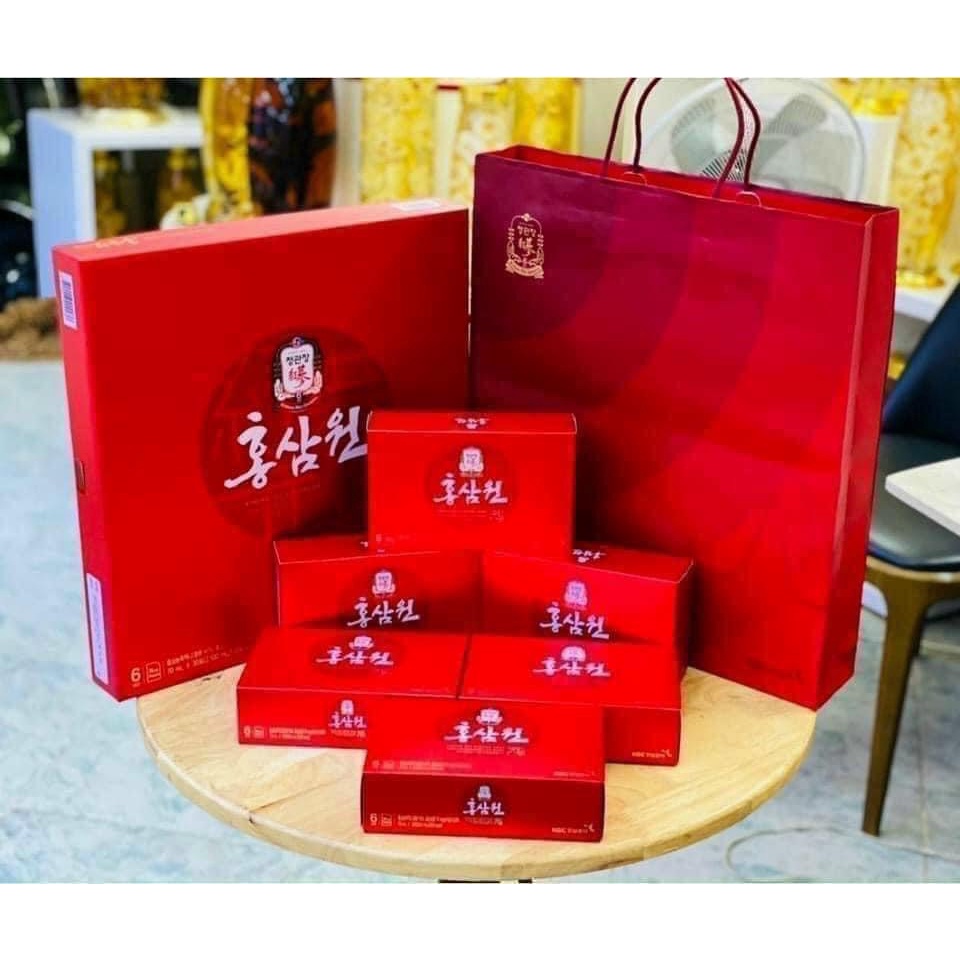 Nước Hồng Sâm WON KGC CHEONG KWAN JANG Korea Red GinsengHộp 30gói x 70ml