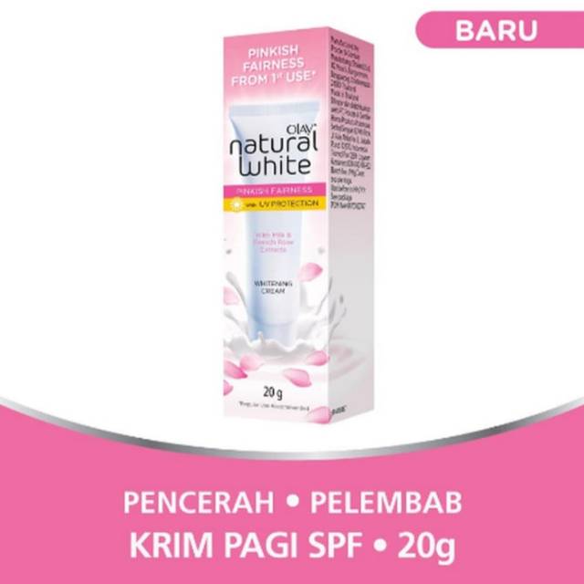 (hàng Mới Về) Kem Chống Nắng Olay Tự Nhiên Làm Sáng Da Fairness 20 Gr ~