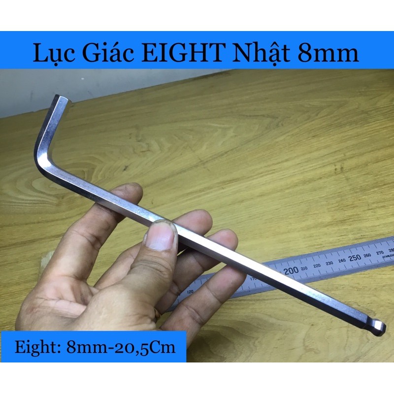 Lục Giác Nhật Eight 8mm-20,5Cm Có Từ