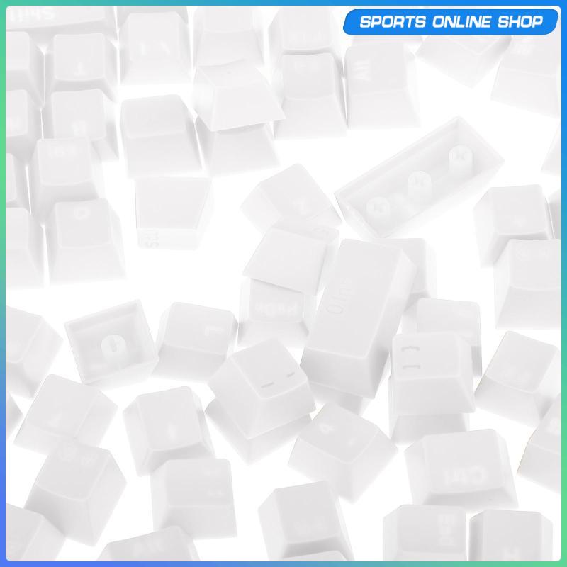 Bộ 108 Nút Nhựa Thay Thế Cho Bàn Phím Máy Tính