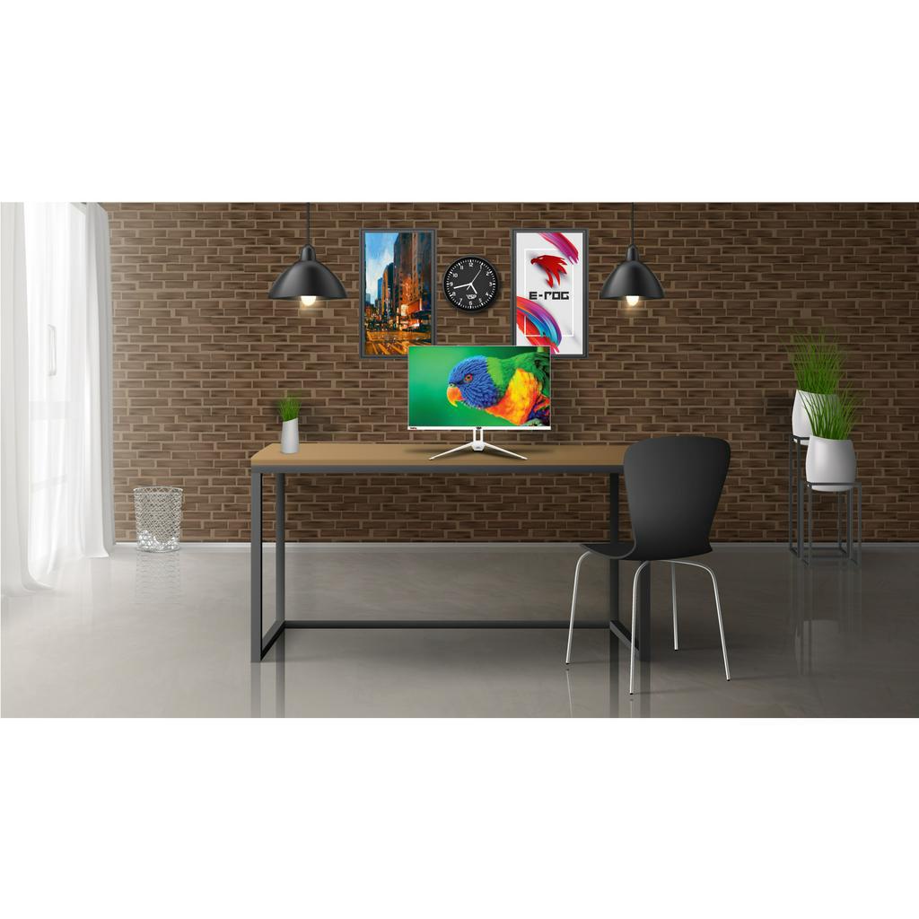 Màn hình VSP 22 INCH Full viền V2205H- white bảo hành 24 tháng