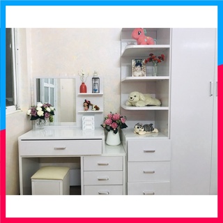 Bàn phần trang điểm nhựa Đài Loan 2 tầng cao cấp 1m4 x 1m – Nội thất Thành Công