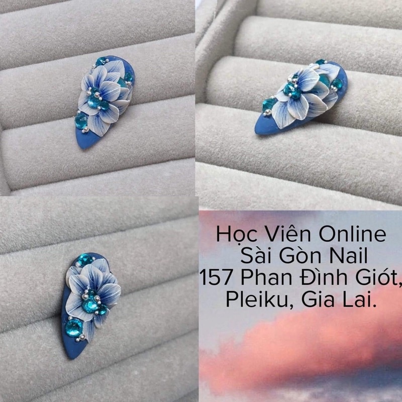 Bột màu Mỹ- đắp móng- nặn hoa- Ombre mã 1301-1325