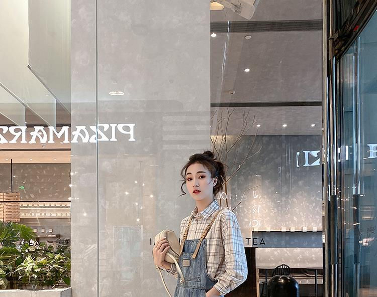 [Mã FADIRECT20 giảm 20K đơn 150K] Quần Yếm Jeans Ống Đứng Thời Trang Cho Nữ | BigBuy360 - bigbuy360.vn