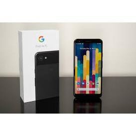 Điện thoại Google Pixel 3AXL 2sim (1 nano Sim, 1 eSim) ram 4G/64G Chính hãng zin, Chơi PUBG/Liên Quân mướt