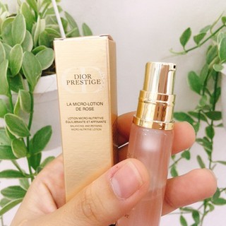 Tinh chất dưỡng da DIOR PRESTIGE LA MICRO-LOTION DE ROSE
