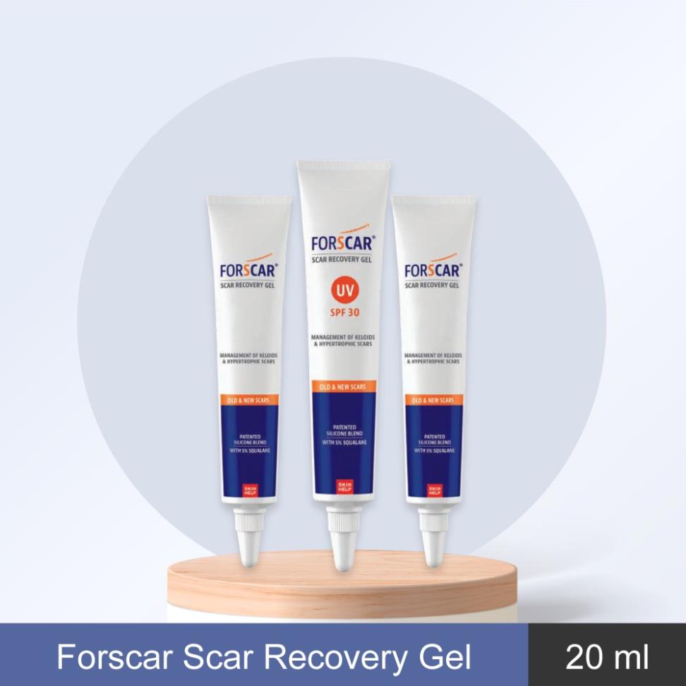 {Hàng Nhập} Gel mờ Sẹo Forscar Scar Recovery Gel 10g giúp giảm vết thâm, sẹo lồi, lõm, giúp hồi phục da