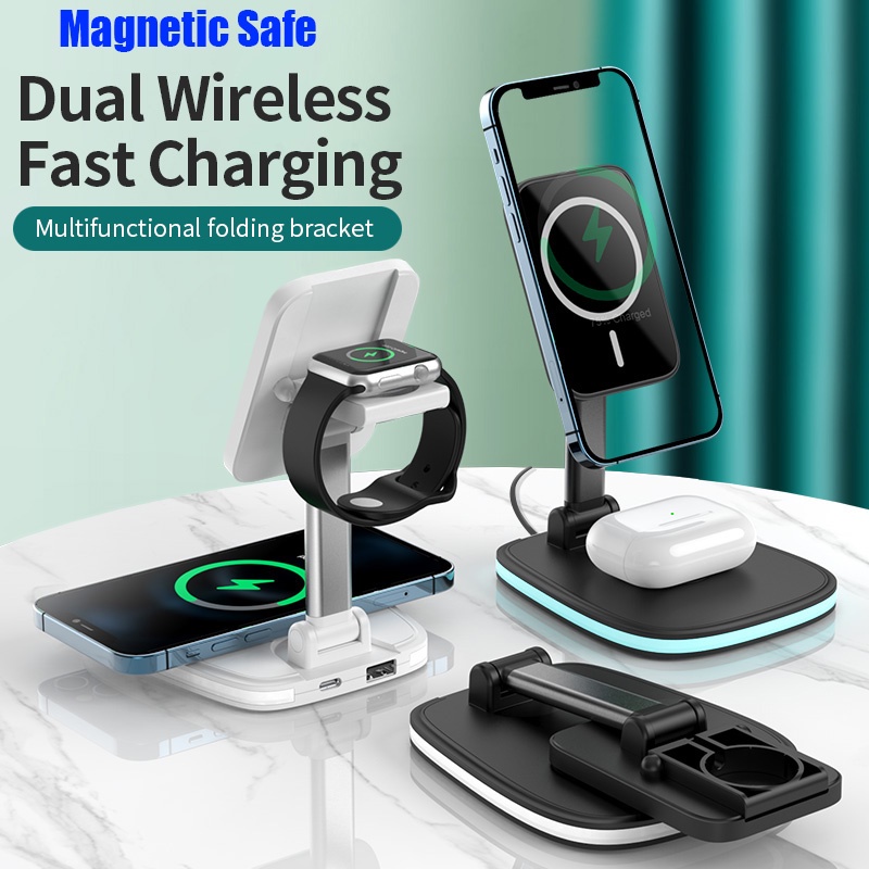 Set 1/5 nhẫn đỡ Fonken kim loại có thể gắn giá đỡ từ tính xe hơi hỗ trợ sạc không dây Qi cho Huawei Xiaomi iPhone 12 13