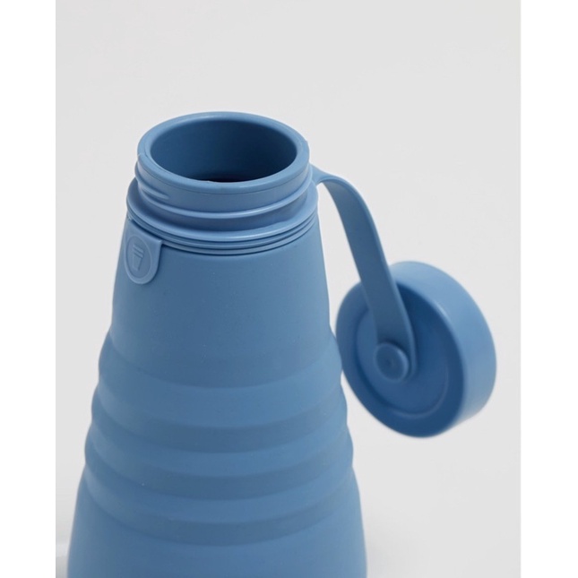 Bình gấp gọn Stojo 20oz ~ 592ml - Steel