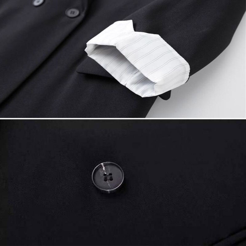Áo khoác Blazer tay dài màu sắc thanh lịch cho phái nữ