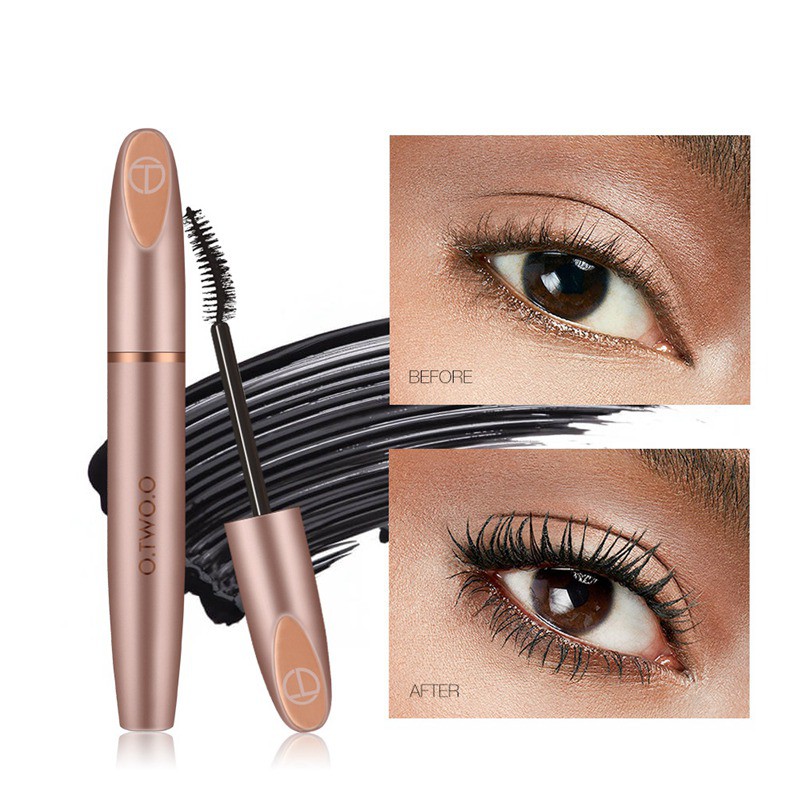 Mascara Sợi Tơ 4D O.TWO.O Kháng Nước Lâu Trôi Chuốt Mi Cong Vút Và Dài Hơn
