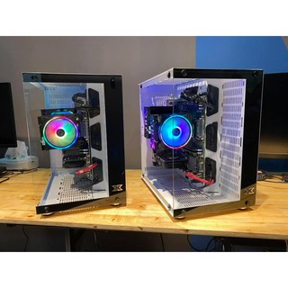AQUARIUS PLUS WHITE ( No Fan ) - Vỏ case máy tính Xigmatek (ATX, Micro ATX ,ITX)