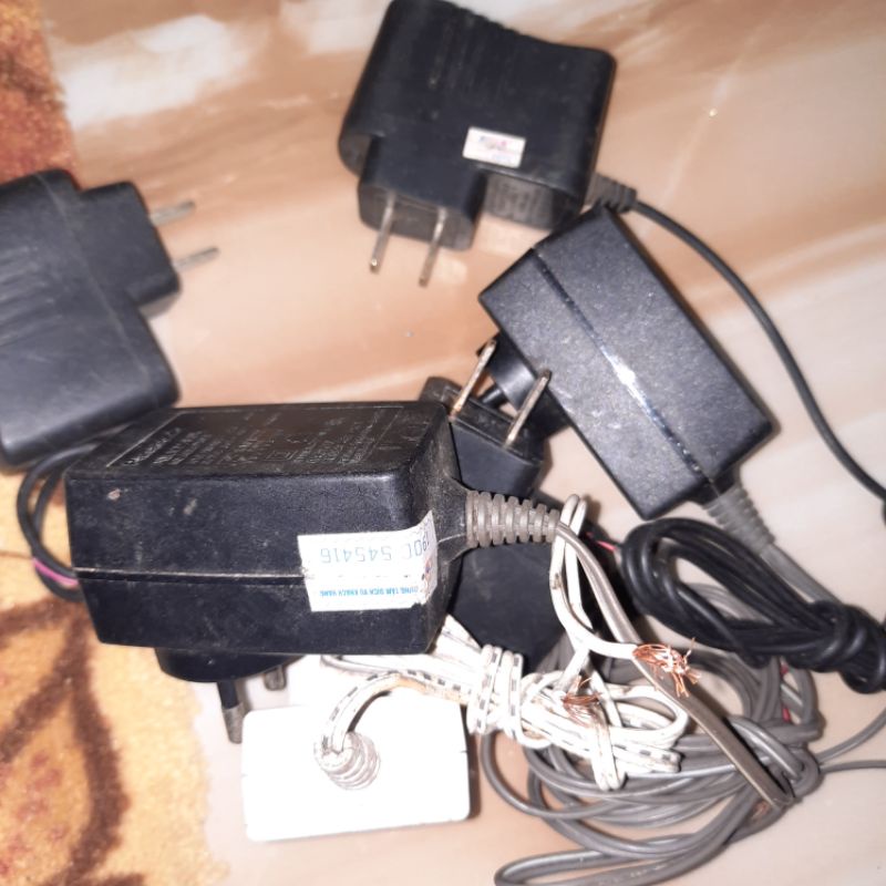 nguồn các loại 2.4v/3v/3.6v/4.5v/6v/6.5v/7.2v/8v hàng qua sử dụng