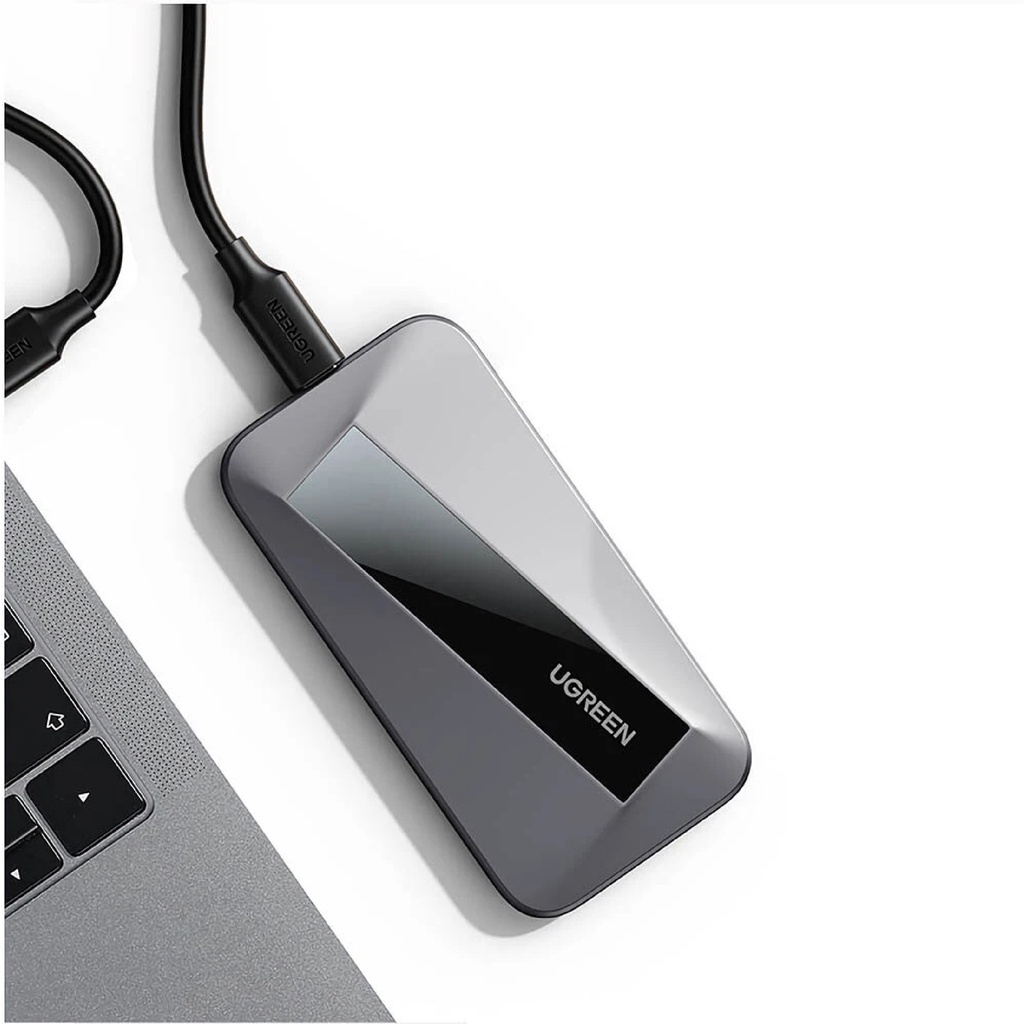 Ổ cứng di động 1TB UGREEN CM338 80861 SSD M.2 Type C - Bảo hành 18 tháng