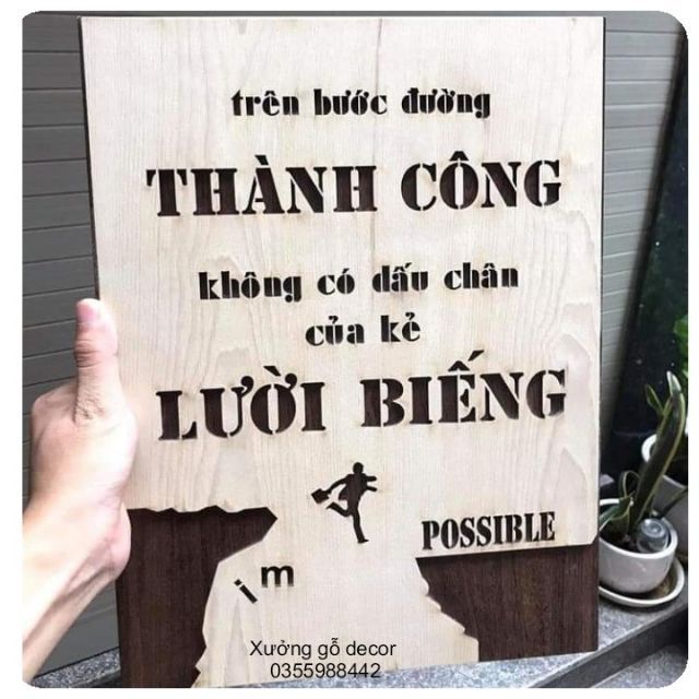 Tranh Treo Tường Tạo Động Lực Trang Trí ( Cafe, Văn Phòng, Nhà, Nơi Làm Việc......) | BigBuy360 - bigbuy360.vn