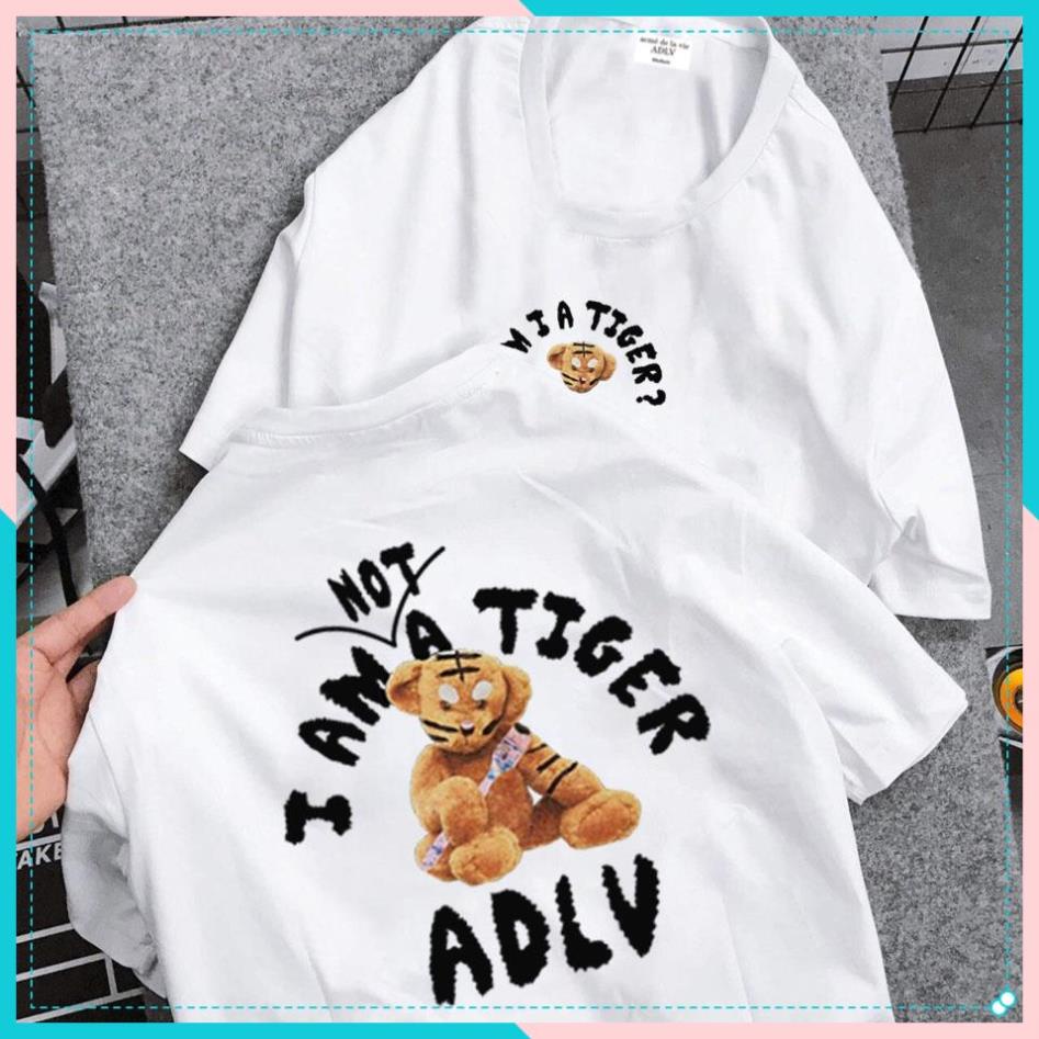 Áo Thun Nam Nữ ADLV Form Rộng Cotton 100% 2 Chiều