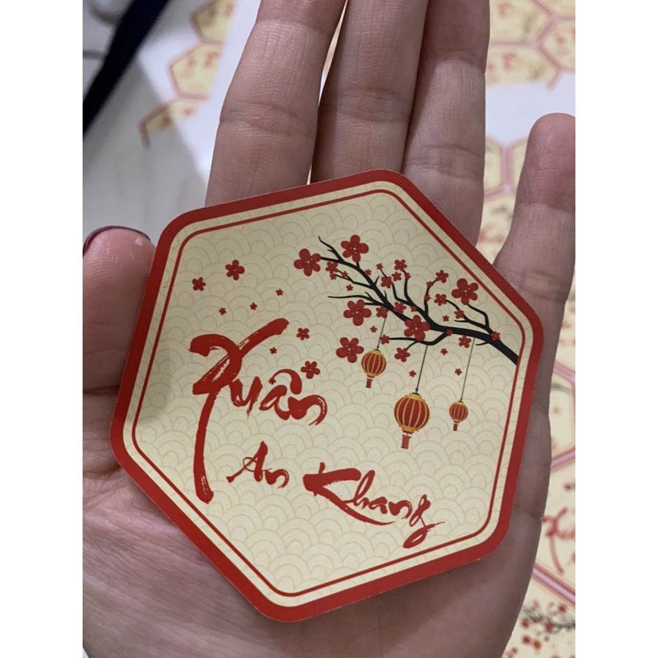 In Tem Dán, Sticker theo yêu cầu - Decal giấy